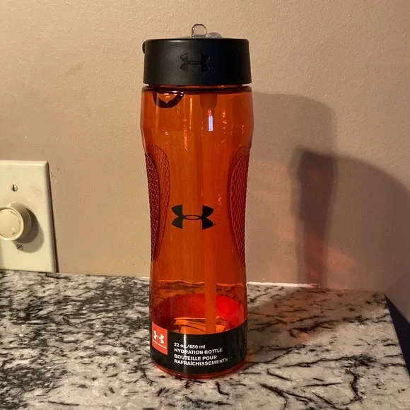 Under Armour Orange Hydration Bottle - Picture 10 of 12